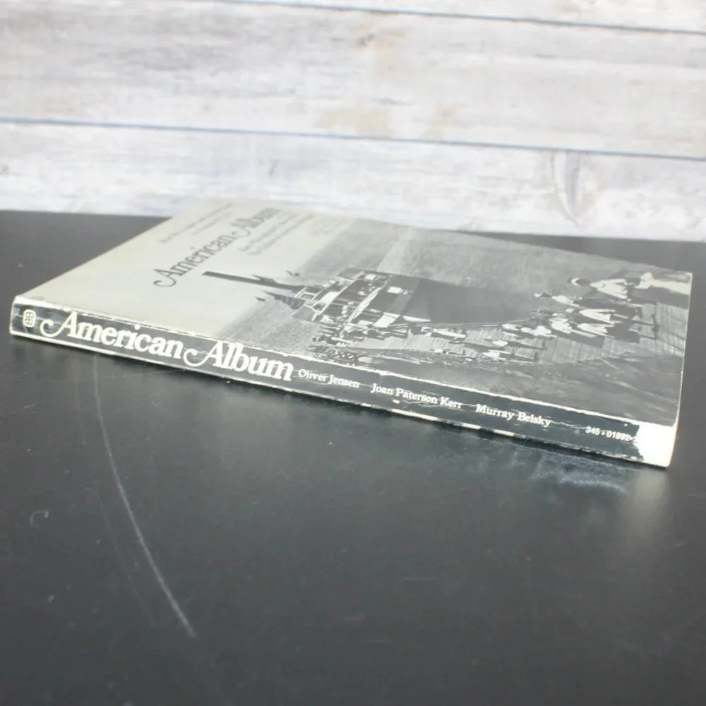 American Album How We Looked and How We Lived in Vanished U.S.A - Oliver Jensen